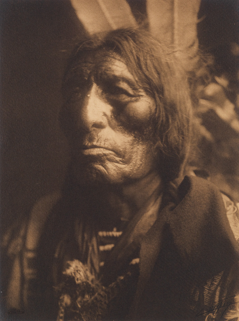 EDWARD S. CURTIS (1868-1952) Group of 4 portraits from The North American Indian.